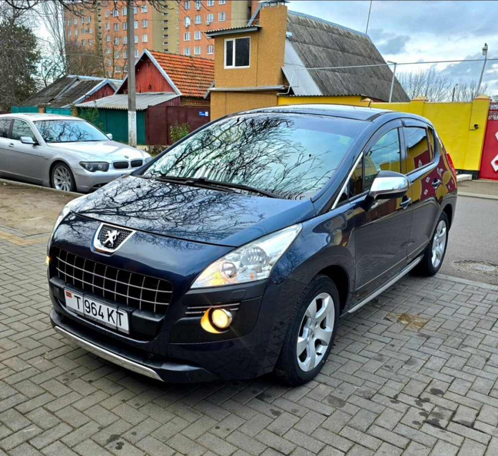 Peugeot 3008 2011 год 1.6 бензин АВТОМАТ Tiraspol - fotografie 1