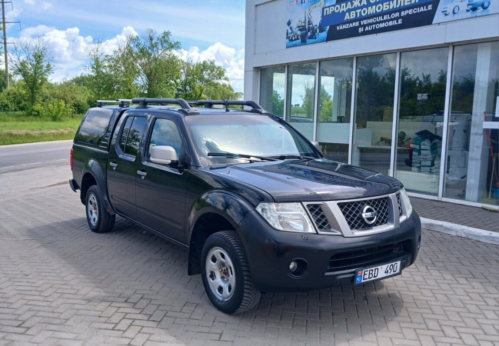 Nissan Navara D40 Бельцы - изображение 1