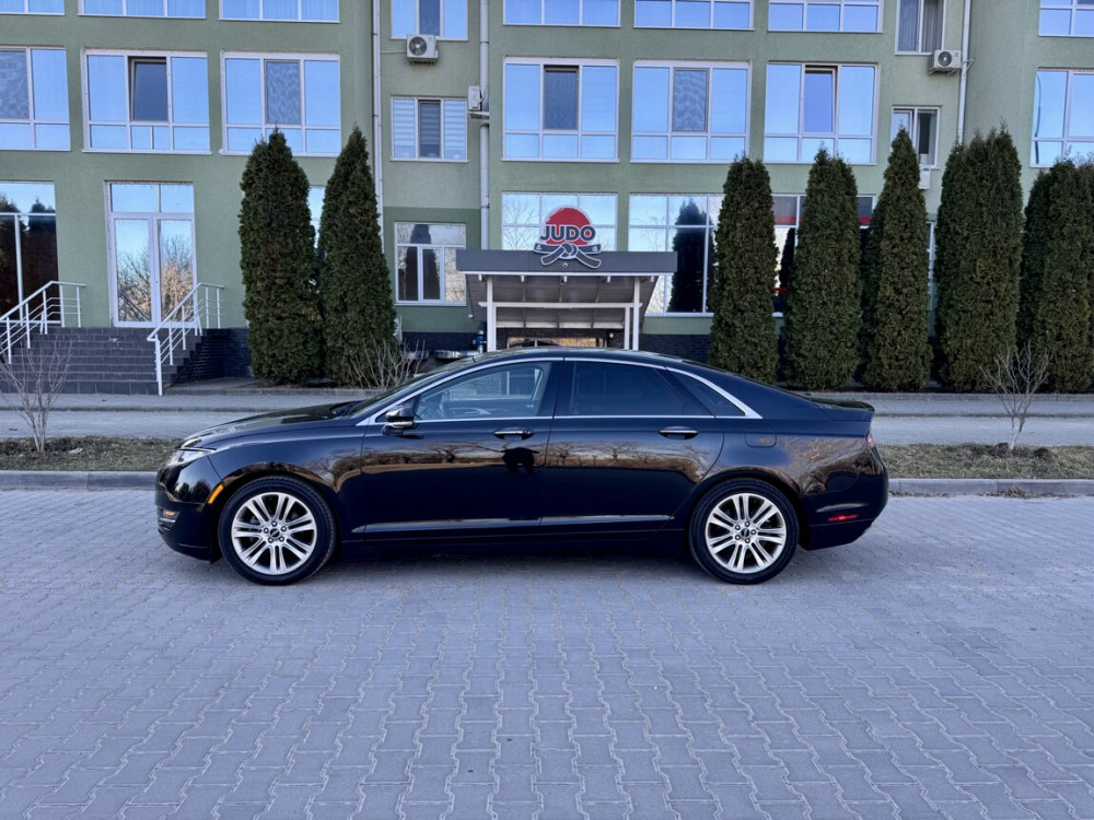 Lincoln MKZ Hybrid Bender - fotografie 8