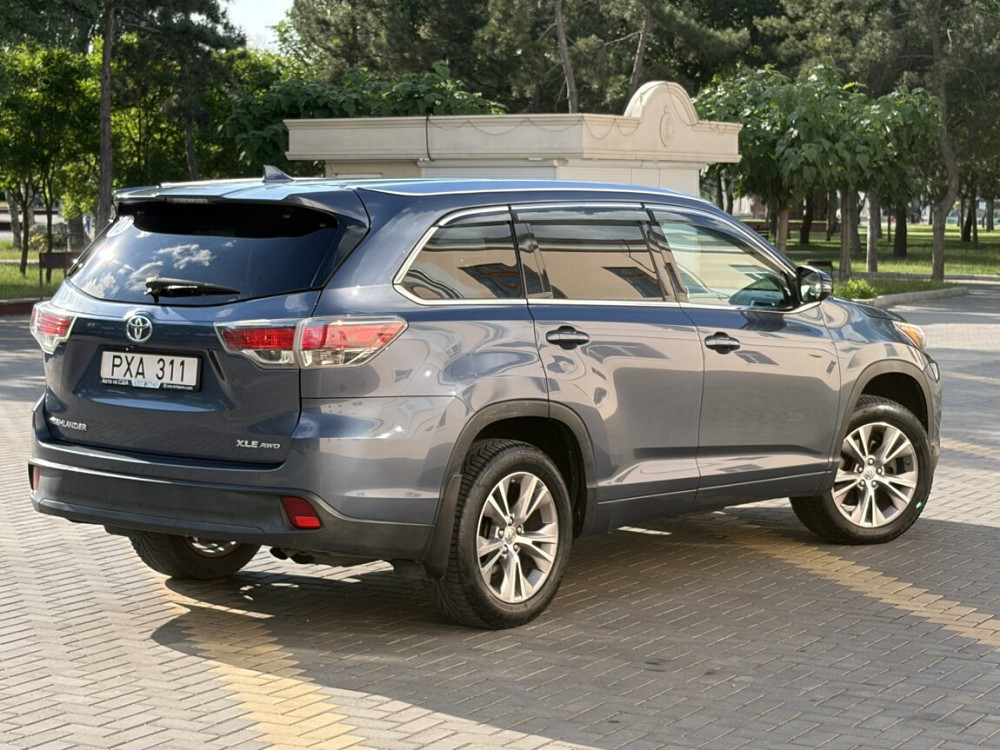 Продам Toyota Highlander 2015 XLE AWD НЕЙТРАЛЬНЫЕ НОМЕРА! Tiraspol - fotografie 3