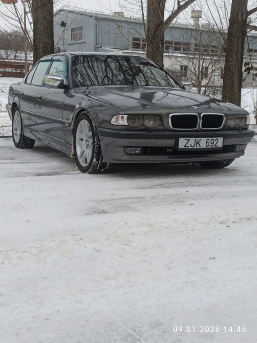 BMW E38 m57 30 дизель рестайлинг! Rîbnița - fotografie 1