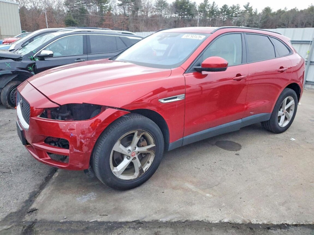 2018 JAGUAR F-PACE PREMIUM Tiraspol - fotografie 2