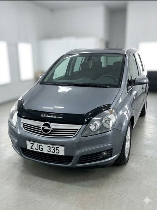 Опель Zafira B Тирасполь - изображение 1