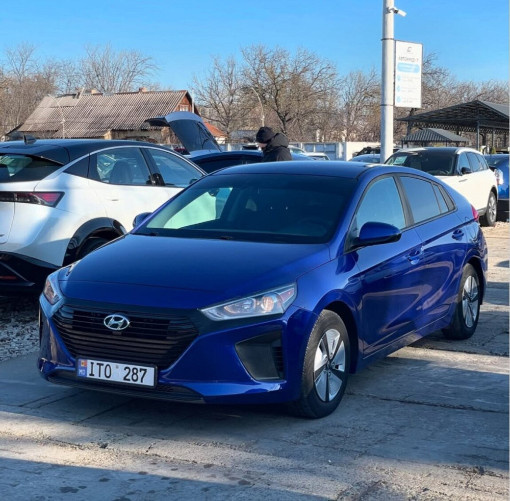 Hyundai ioniq hybrid 2019 Тирасполь - изображение 1