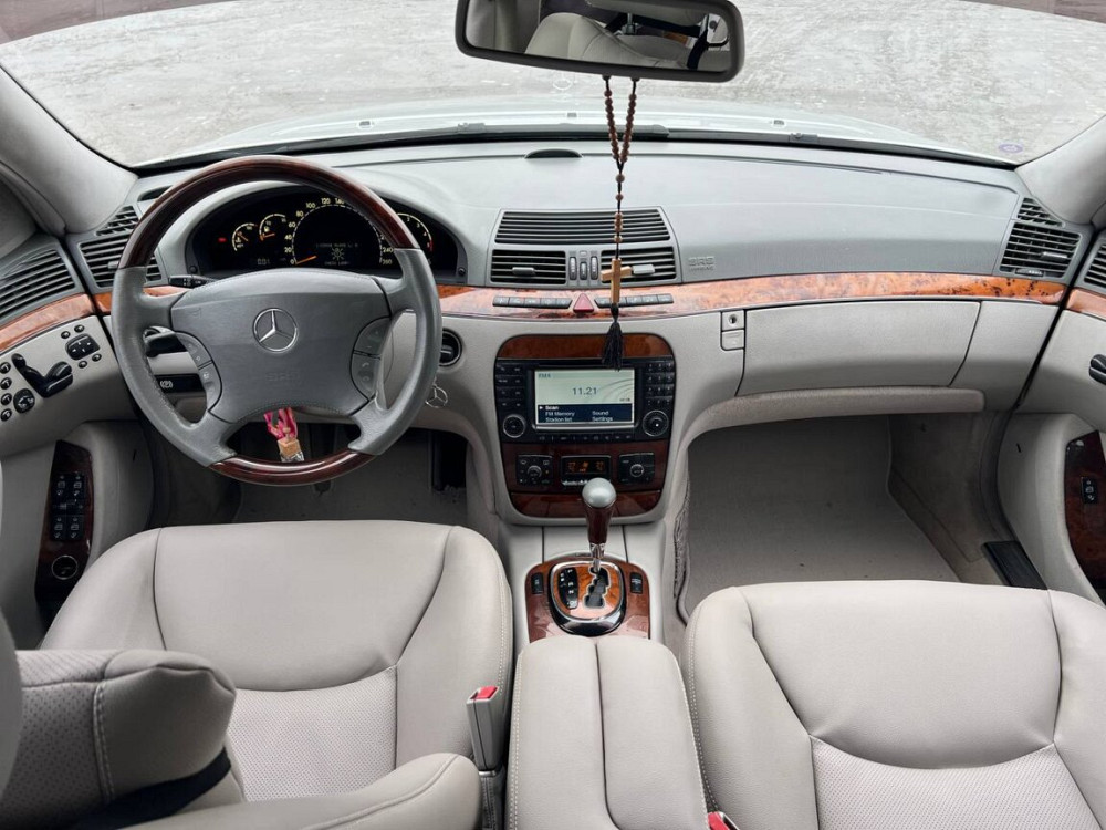 Продам Мерседес w 220 long 4.0 be turbo рестайлинг Tîrnauca - fotografie 8