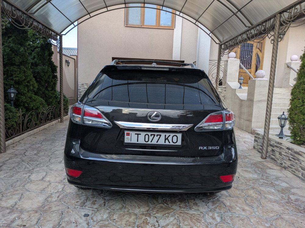 Lexus RX350 2013 рестайлинг, 104 тыс км, обслужен, 2 ключа, доп резина Тирасполь - изображение 5