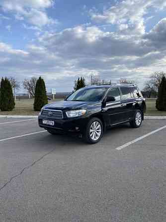 Toyota Highlander Hybrd 3.3 2008г. Максимальная комплектация Тирасполь