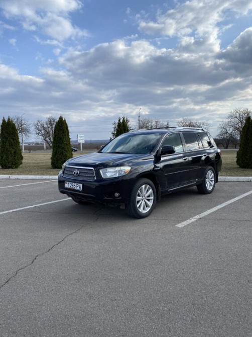 Toyota Highlander Hybrd 3.3 2008г. Максимальная комплектация Tiraspol - fotografie 2