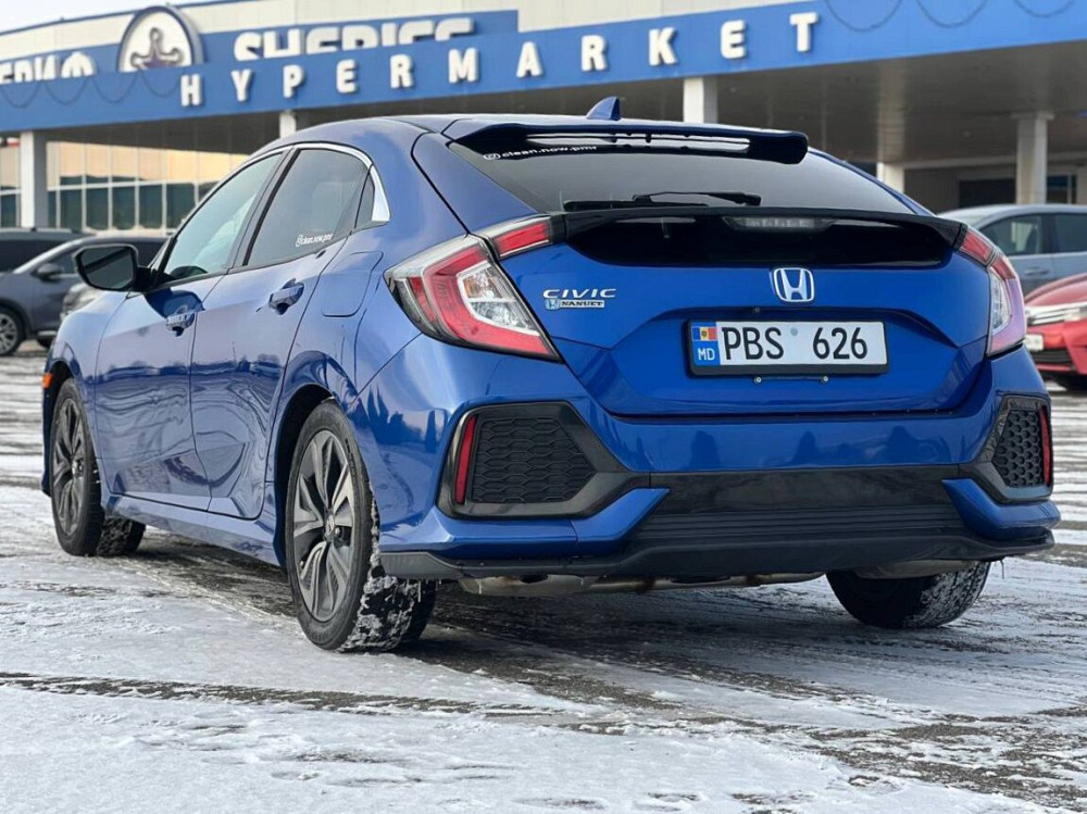 Срочная продажа!!! Honda Civic X 1.5 Turbo бензин 2018 год Tiraspol - fotografie 6