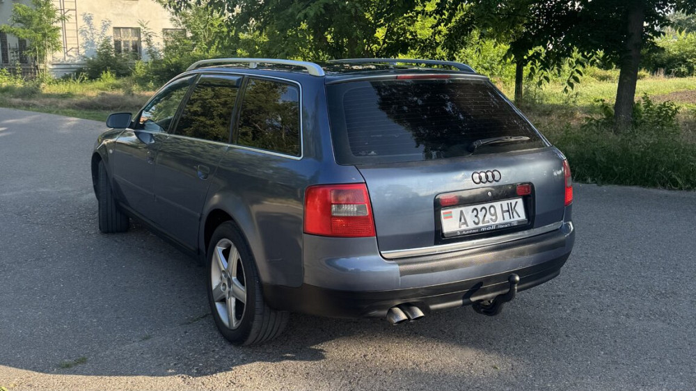 Audi A6 2001 г. 1.9 TDI Тирасполь - изображение 5