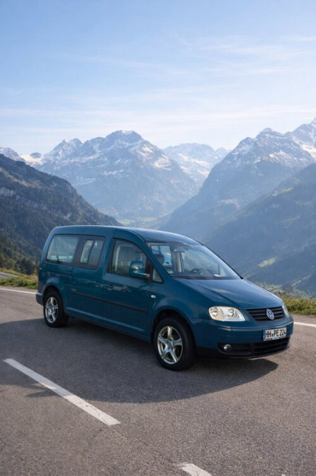Volkswagen caddy maxi 2010 Бендеры - изображение 1