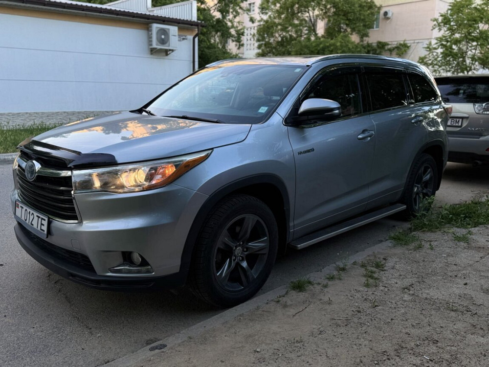 Toyota Highlander Hybrid Тирасполь - изображение 2