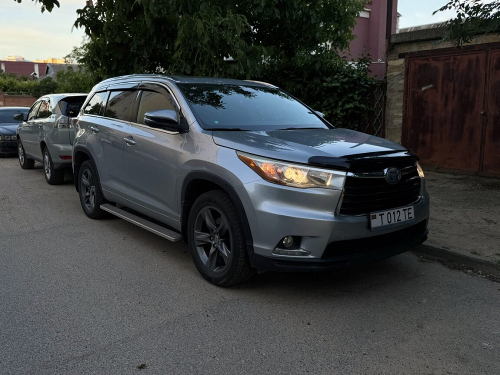 Toyota Highlander Hybrid Тирасполь - изображение 1