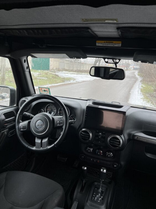 Jeep Wrangler, Limited, V6, 2017 год, ОБМЕН Tiraspol - fotografie 6