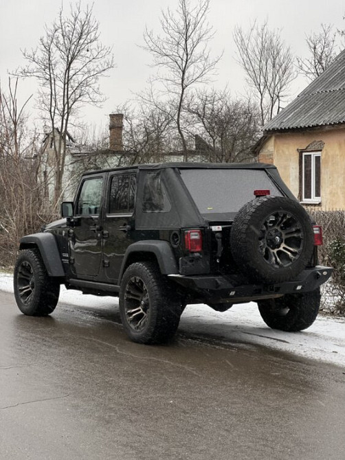 Jeep Wrangler, Limited, V6, 2017 год, ОБМЕН Tiraspol - fotografie 7