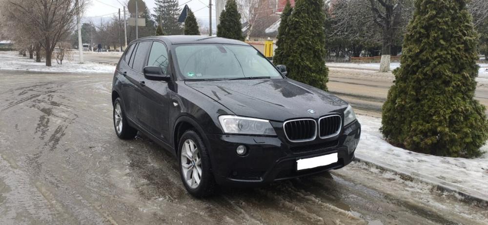 BMW X3 F25 X DRIVE 2.0 дизель АКПП 2012г/в Оригинальный пробег 115тыс. Tiraspol - fotografie 2