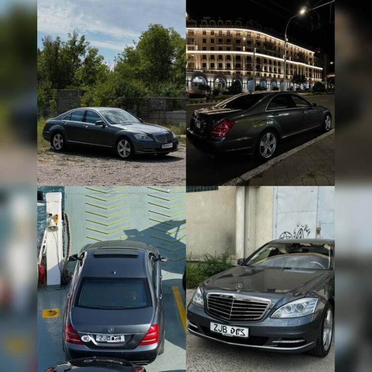 Мерседес S 550 W221 (рестайлинг) Тирасполь - изображение 5