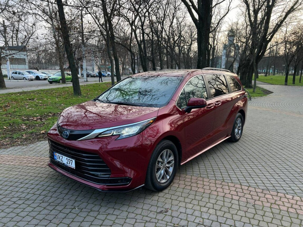 Toyota Sienna, 2023 год, идеальное состояние Tiraspol - fotografie 4