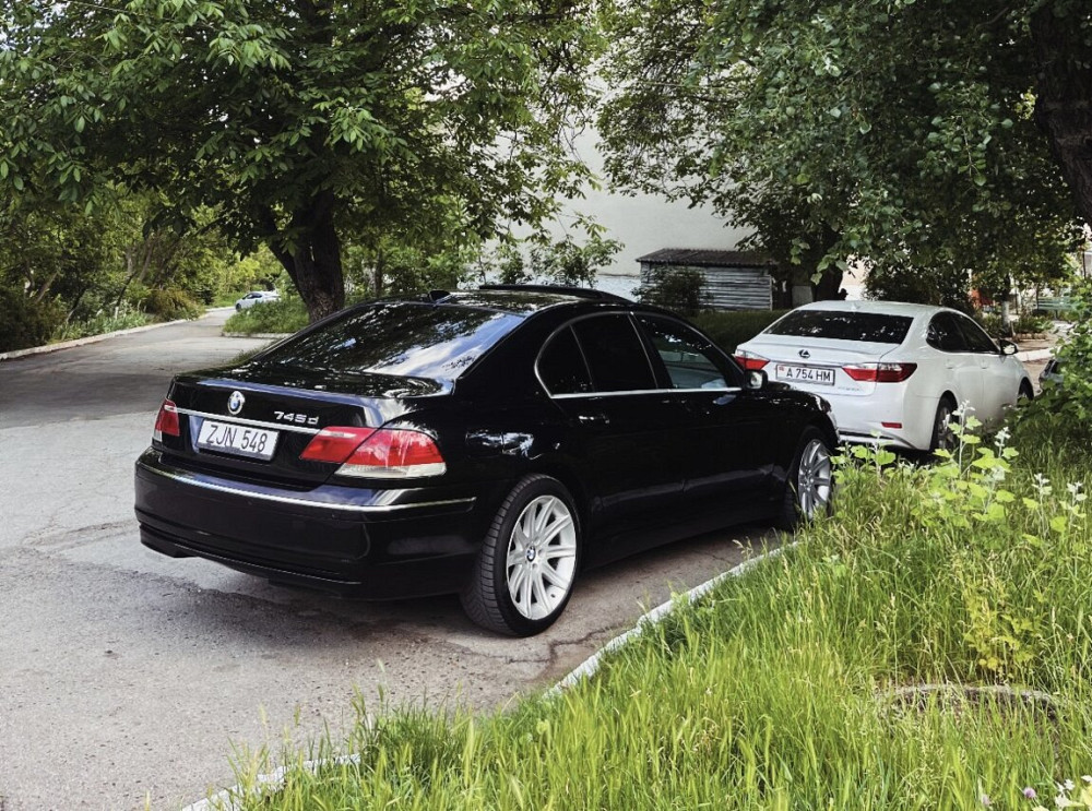 BMW 745d Бендеры - изображение 1