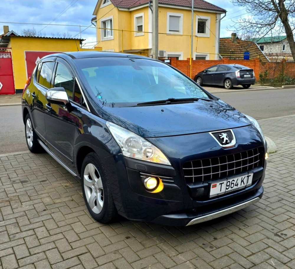 Peugeot 3008 2011 год 1.6 бензин АВТОМАТ Tiraspol - fotografie 2