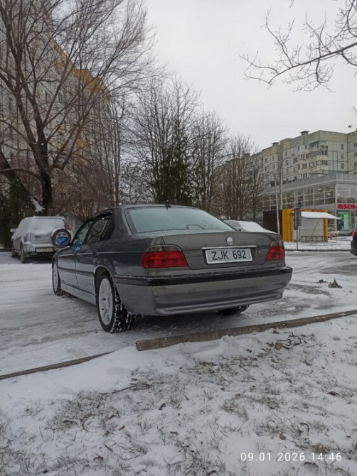 BMW E38 m57 30 дизель рестайлинг! Рыбница - изображение 6