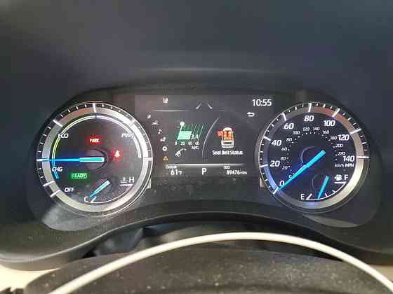 2022 TOYOTA HIGHLANDER HYBRID XLE Tiraspol