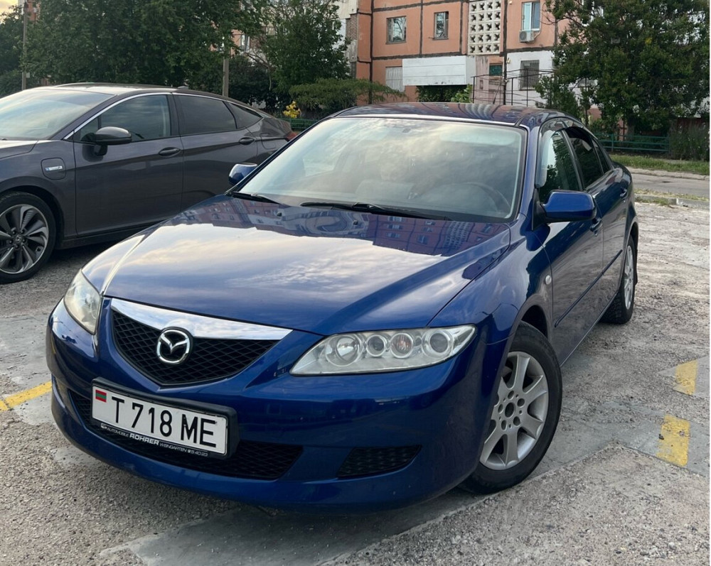 Mazda 6 2004 2.0 benzin Тирасполь - изображение 1