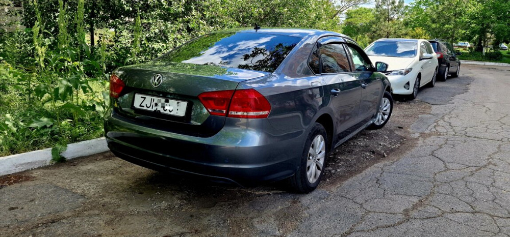 Volkswagen Passat B7 2012г. 2.5L акпп бензин-газ метан Tiraspol - fotografie 3