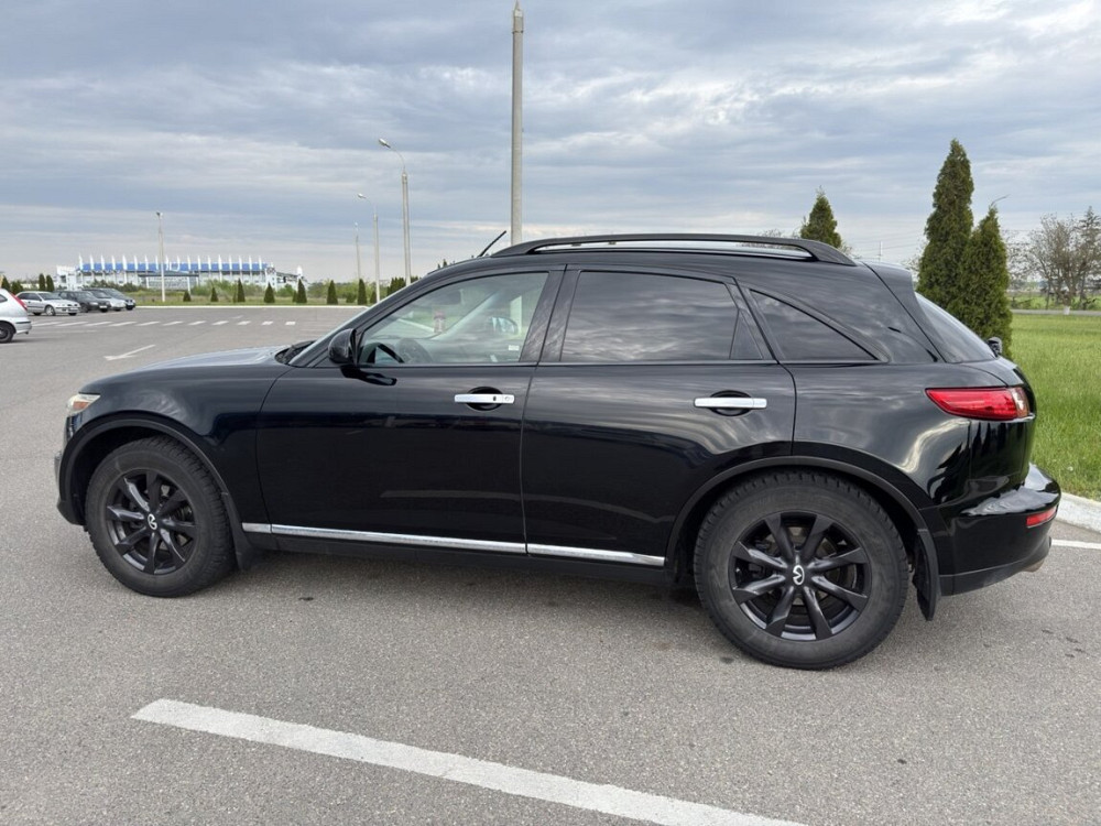 Infiniti FX35 Бендеры - изображение 2