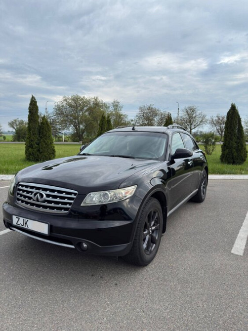 Infiniti FX35 Бендеры - изображение 1