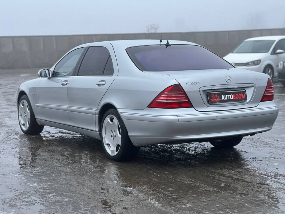 Продам Мерседес w 220 long 4.0 be turbo рестайлинг Терновка - изображение 6