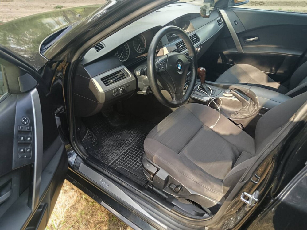 Продам BMW E61 525d с надёжным и ресурсным двигателем Тирасполь - изображение 1