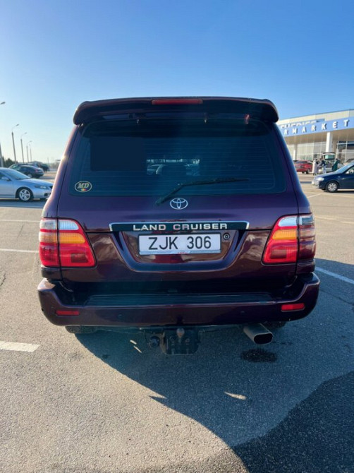 Toyota Land Cruiser, нейтральные номера, богатая комплектация Tiraspol - fotografie 7