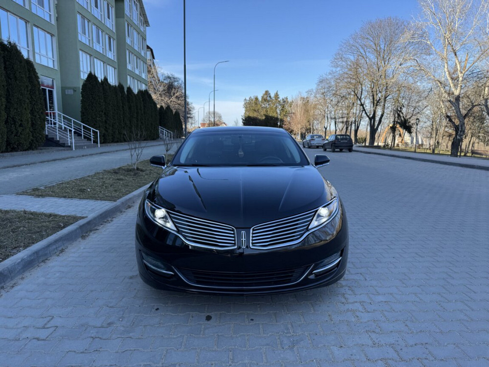 Lincoln MKZ Hybrid Бендеры - изображение 2