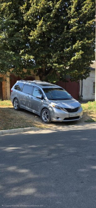 Toyota Sienna 2015 год Тирасполь - изображение 1