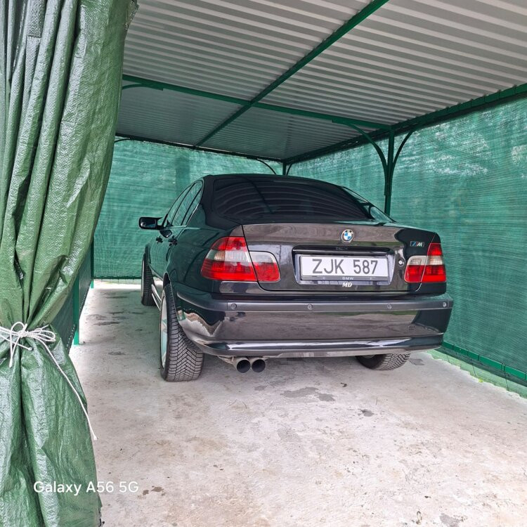 BMW e46/330 x drive 3 трёхлитровый турбодизель Rezina - fotografie 10