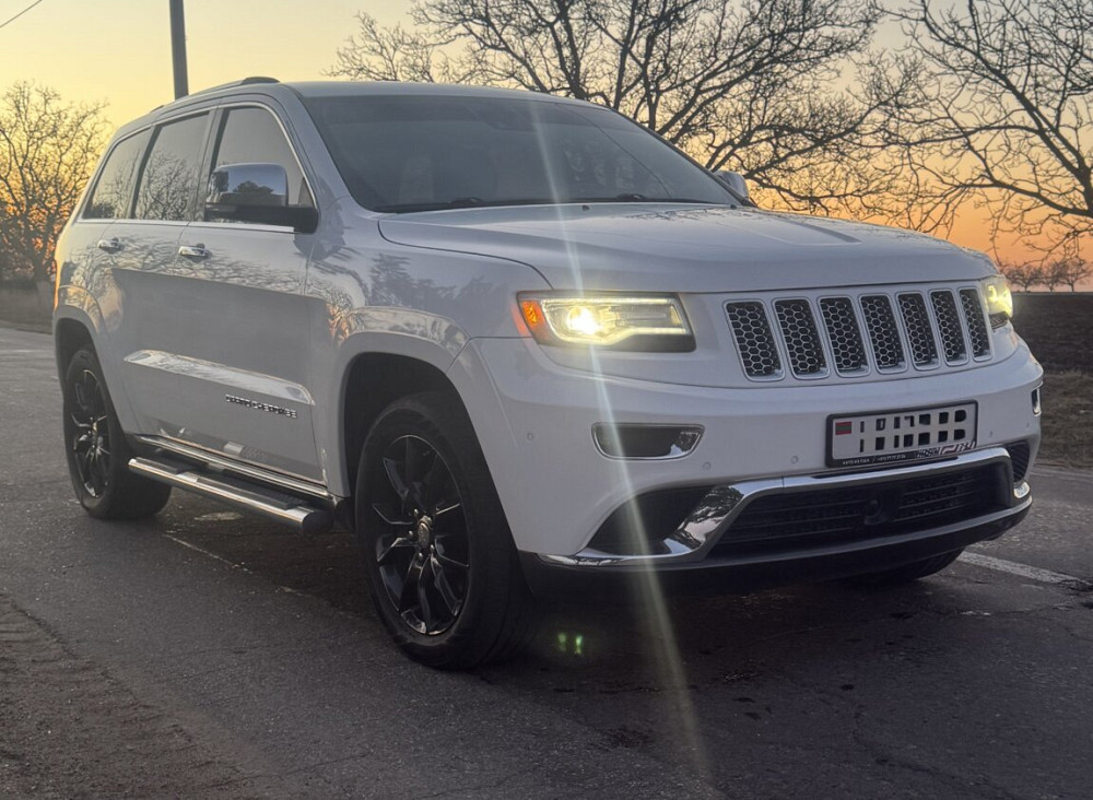 Jeep Grand Cherokee SUMMIT 3.0 дизель. 4x4 Тирасполь - изображение 3