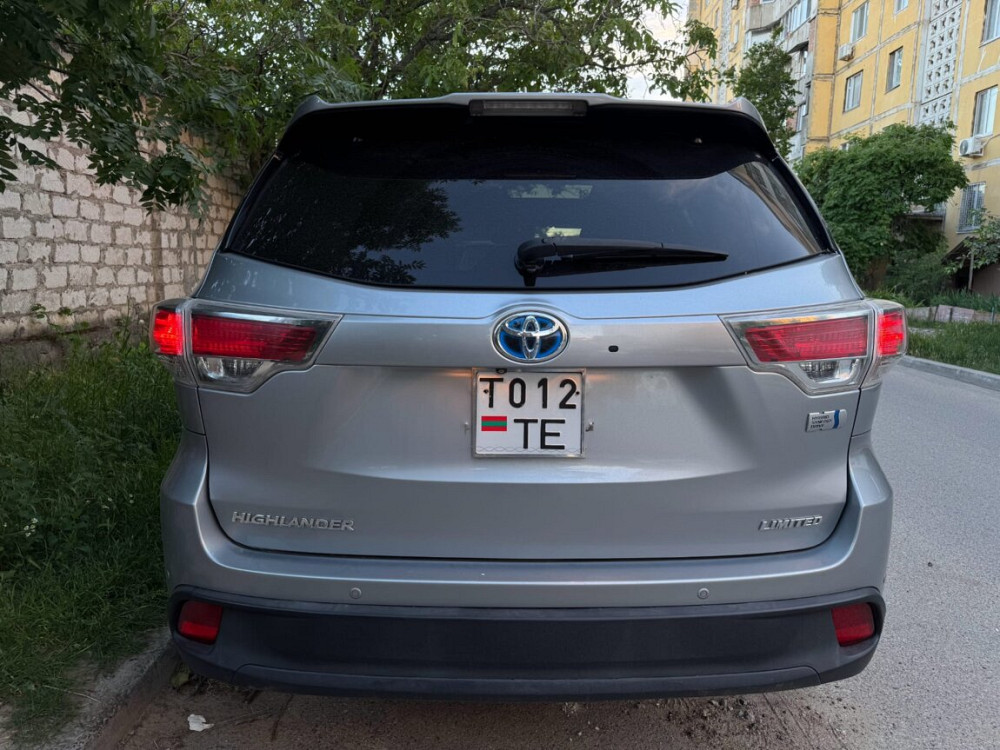 Toyota Highlander Hybrid Тирасполь - изображение 4