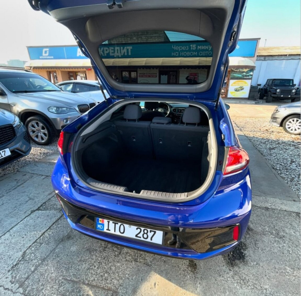 Hyundai ioniq hybrid 2019 Tiraspol - fotografie 8