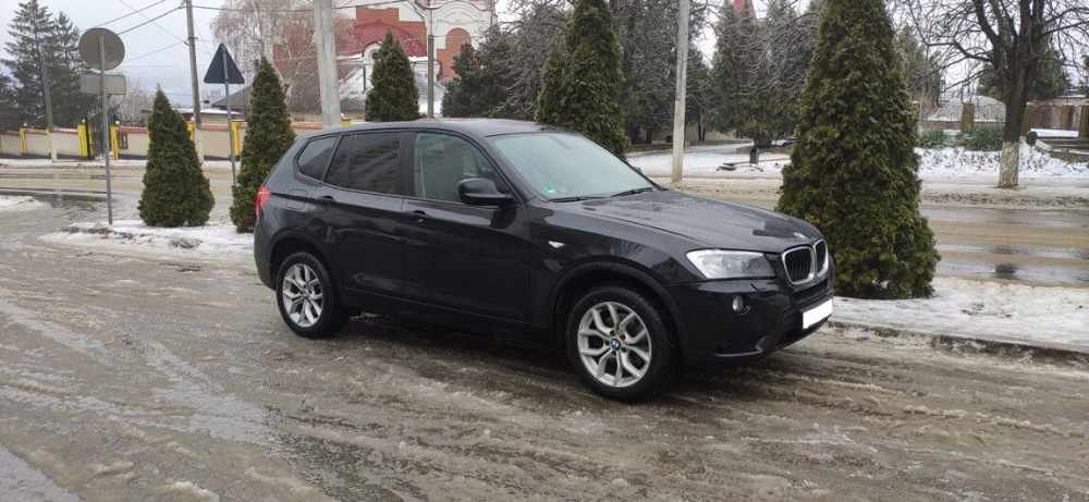 BMW X3 F25 X DRIVE 2.0 дизель АКПП 2012г/в Оригинальный пробег 115тыс. Tiraspol - fotografie 1
