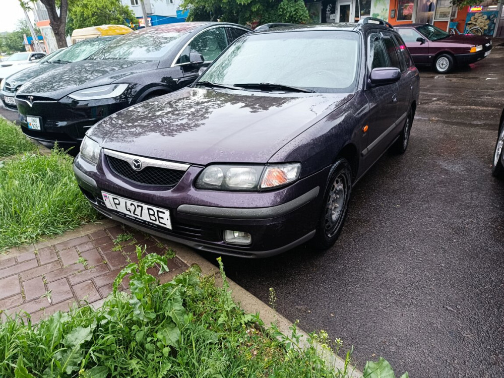 Mazda 626 2.0Дизель 1999 год Тирасполь - изображение 1
