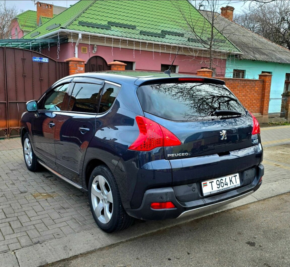 Peugeot 3008 2011 год 1.6 бензин АВТОМАТ Tiraspol - fotografie 4