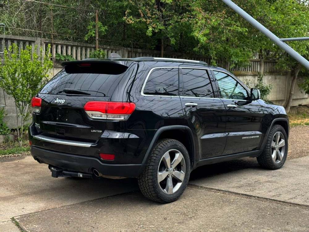 Продам Jeep Grand Cherokee Limited 2015 год 4x4 3.0 дизель Автомат Tiraspol - fotografie 7