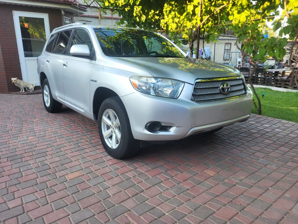 Свежепригнаный Тойота хайлендер продам Tiraspol - fotografie 8