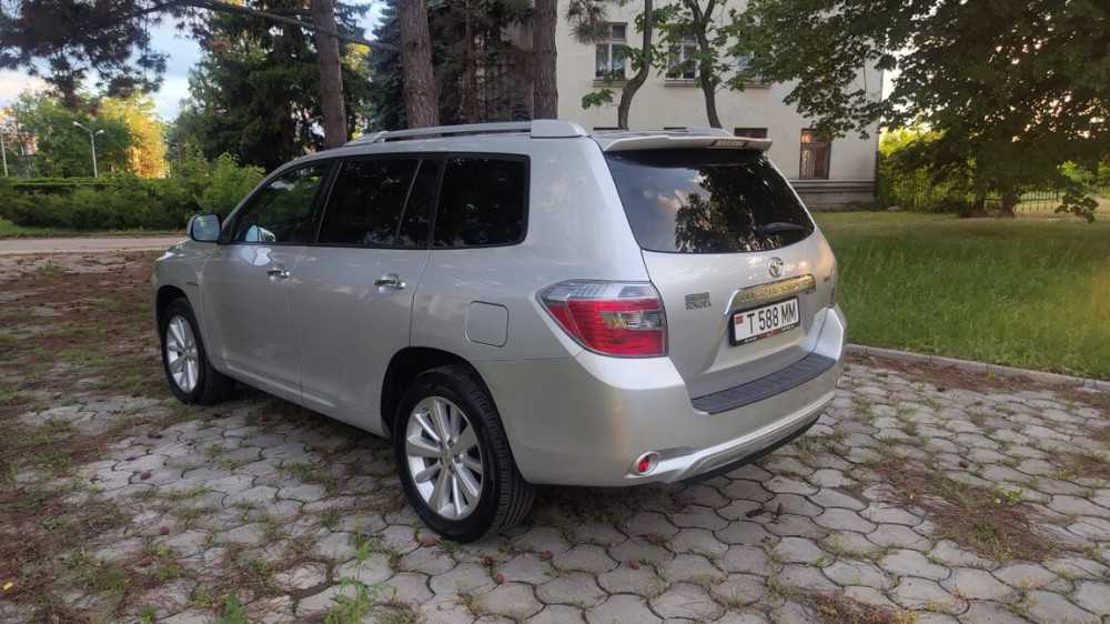 Toyota Highlander Hibrid Tiraspol - fotografie 2