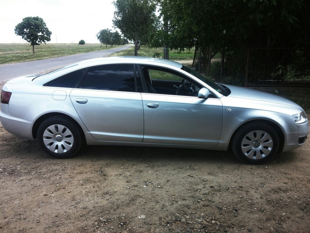 Ауди а6 с6 2006 года 2.0 tdi, нейтральные номера Slobozia - fotografie 2