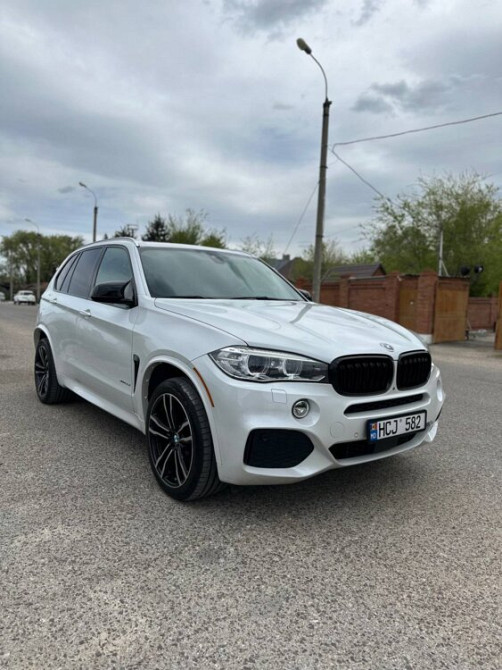 Продается BMW X5 F15 - Белый жемчуг Кишинёв - изображение 1