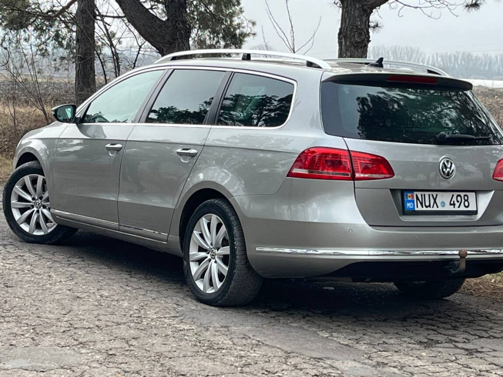 Volkswagen Passat B7 Camenca - fotografie 2