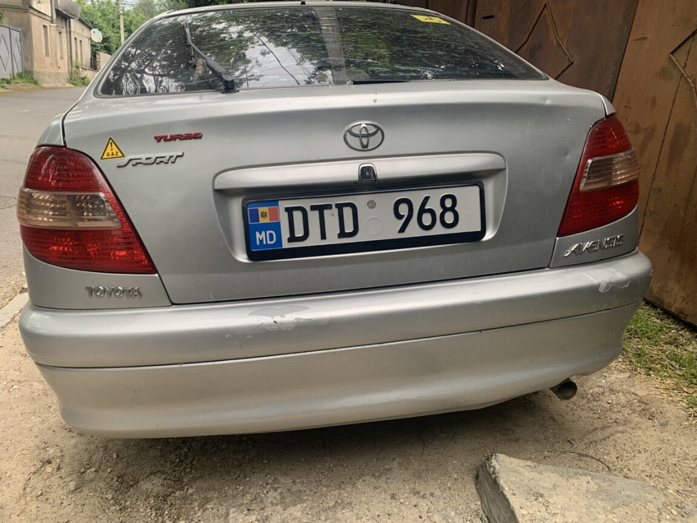 Срочно Toyota avensis 2001 1.8 Кишинёв - изображение 5