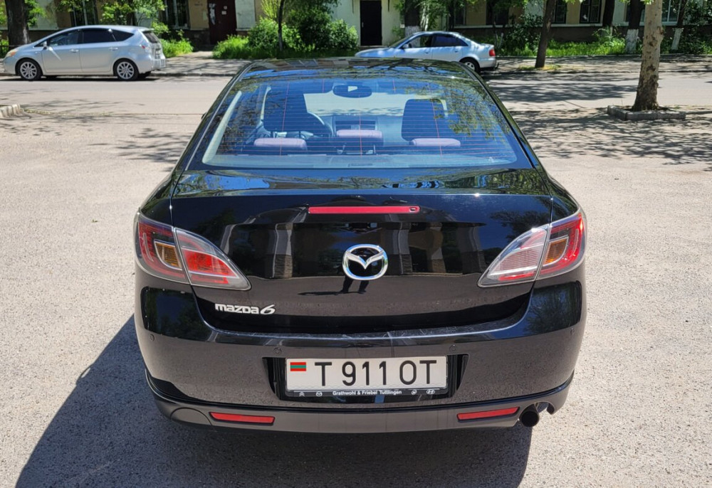 Мазда 6. 2008г. 1.8 бензин, механика, свежепригнана Tiraspol - fotografie 6